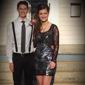 Almost new Mori Lee cocktail dress!